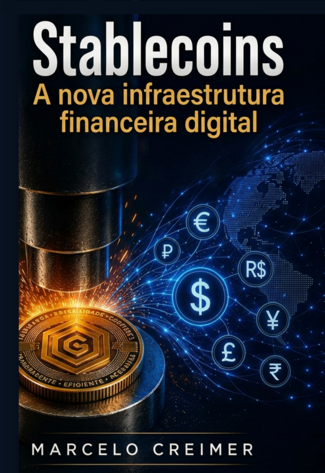Capa do livro Stablecoins: A Nova Infraestrutura Financeira Digital